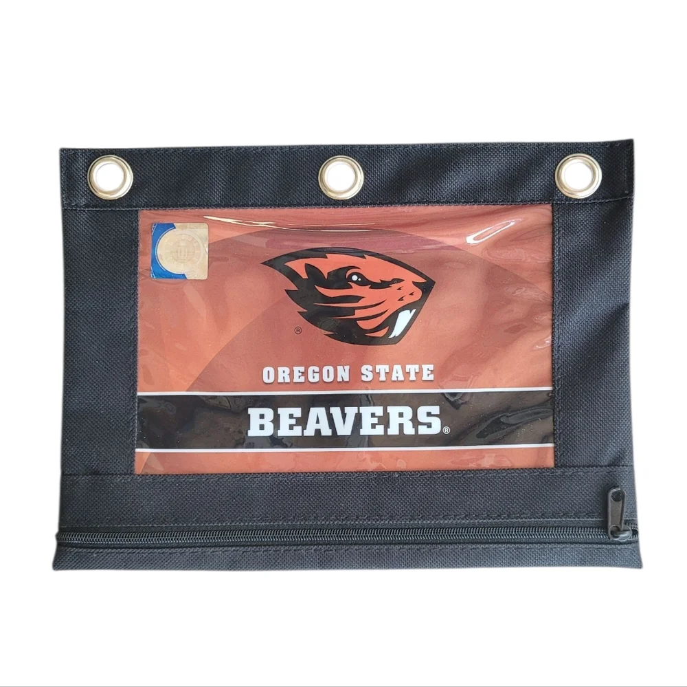 Oregon State OSU Beavers Pencil Pouch Bag